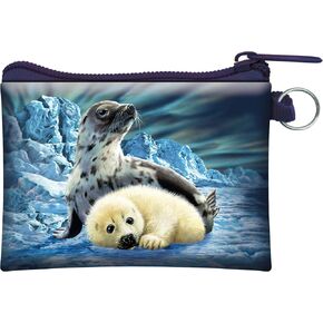 3D LiveLife Coin Purse - Pig Pen from Deluxebase. Lenticular 3D Farm Purse. Cash, coin and card holder with secure zipper featuring artwork licensed from renowned Michael Searle in Kuwait