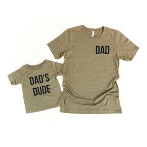 Penguins & Pineapples Dad + Dad's Dude Matching Father's Day Shirts Father And Son Coordinating