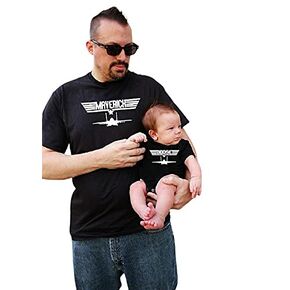 Father Son Matching Shirts | Maverick And Goose | Christmas gift | maverick and goose father son shirts | daddy and me | new baby | matching