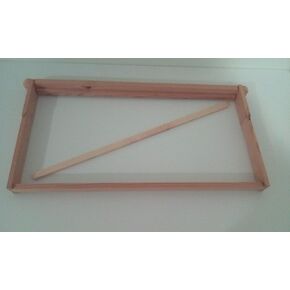 10- Medium Super Frame Unassembled Beekeeping Beehive Bees