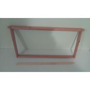 10- Deep Super Frame Unassembled Beekeeping Beehive Bees