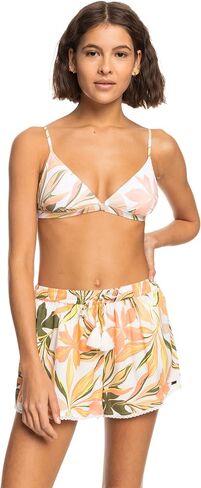 Roxy Women's Standard Salty Tan Coverup Short in Saudi Arabia