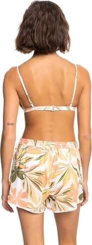 Roxy Women's Standard Salty Tan Coverup Short in Saudi Arabia