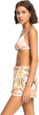 Roxy Women's Standard Salty Tan Coverup Short in Saudi Arabia