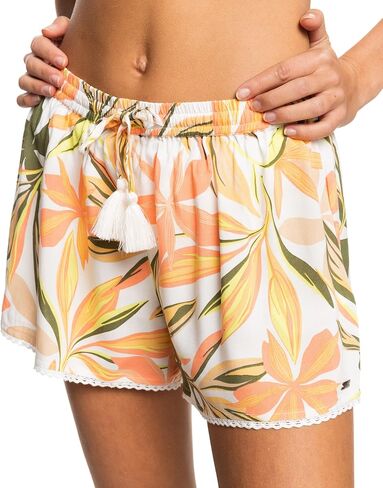 Roxy Women's Standard Salty Tan Coverup Short in Saudi Arabia