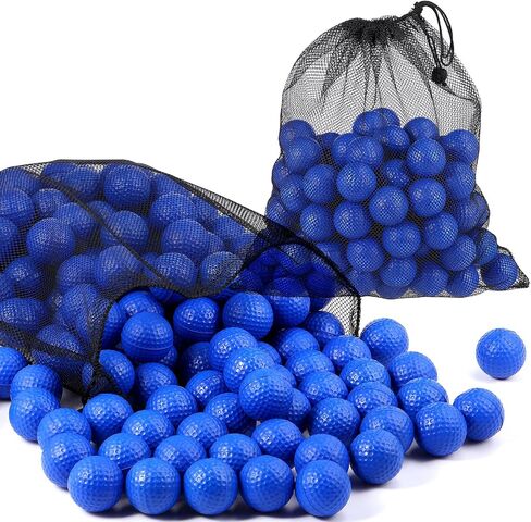 200 Pcs Foam Golf Practice Balls Bulk Foam Golf Balls for Golf Practice Realistic Feel Limited Flight Training Balls Soft Practice Golf Balls for Outdoor Swing Indoor Backyard Training in Saudi Arabia