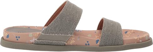 صندل Paimee Slide للسيدات من Lucky Brand، ستوكو/حمض، 6.5 in Saudi Arabia