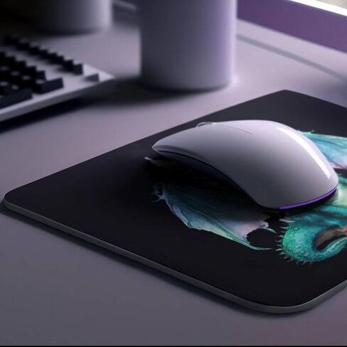 Mousepad Desktop Laptop Baby Dragon Mouse Pad Computer Accessories Home Office Gaming Work Desk Computer Non-Slip Rubber heat-resistant Fantasy Dragon mousepad in Kuwait