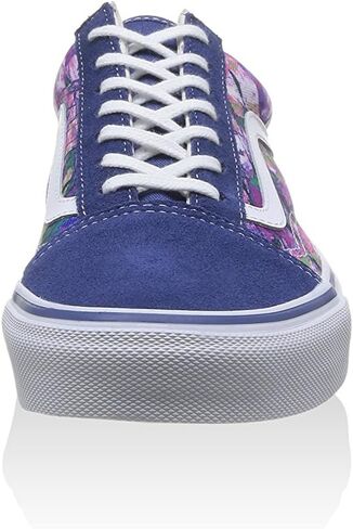 حذاء رياضي نسائي من Vans، Moody Floral أرجواني أسود، 6.5 in Saudi Arabia