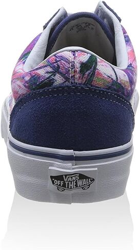 حذاء رياضي نسائي من Vans، Moody Floral أرجواني أسود، 6.5 in Saudi Arabia