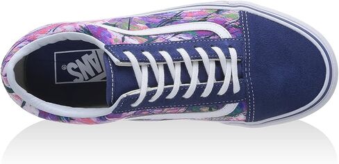 حذاء رياضي نسائي من Vans، Moody Floral أرجواني أسود، 6.5 in Saudi Arabia