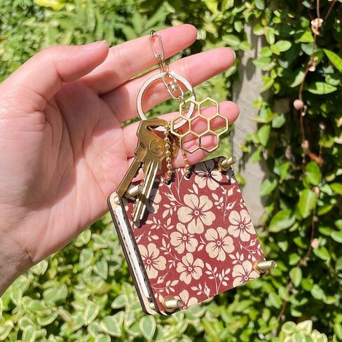 Happinit Pocket Flower Press ، مجموعة الصحافة الزهور الصغيرة ، الضغط على الزهور الصغيرة ، مجموعة الحفاظ على النباتات المصغرة للفنون ومحبي الحرف (الذهب) in Saudi Arabia