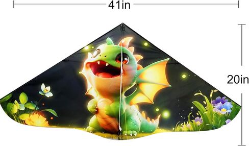 HENGDA KITE Painting Series Delta Kite,for Kids and Adults,Easy to Fly,Excellent Fabric and Structure Design,The Pictures are Beautiful in high Definition,Suitable for Beginners in Saudi Arabia