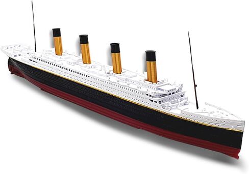 THEROLLER3D RMS Titanic Model Ship 1 Ft Long Assembled, Historically Accurate, Titanic Replicas in Saudi Arabia