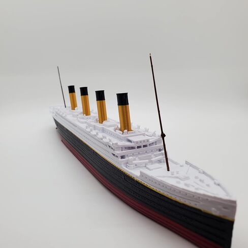 THEROLLER3D RMS Titanic Model Ship 1 Ft Long Assembled, Historically Accurate, Titanic Replicas in Saudi Arabia