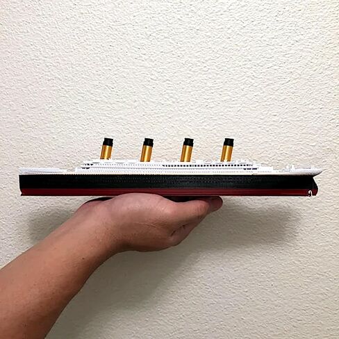THEROLLER3D RMS Titanic Model Ship 1 Ft Long Assembled, Historically Accurate, Titanic Replicas in Saudi Arabia