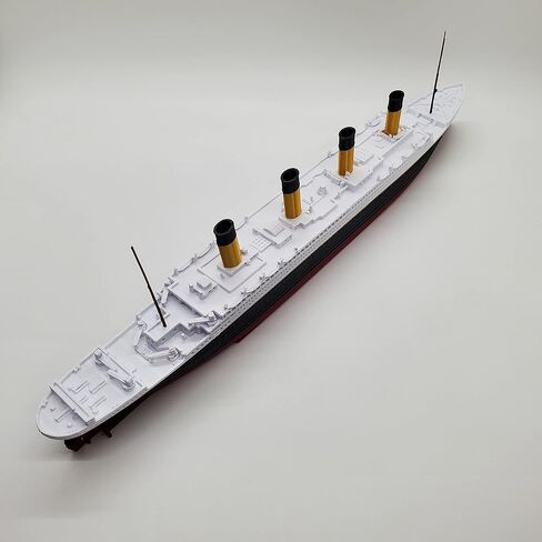 THEROLLER3D RMS Titanic Model Ship 1 Ft Long Assembled, Historically Accurate, Titanic Replicas in Saudi Arabia