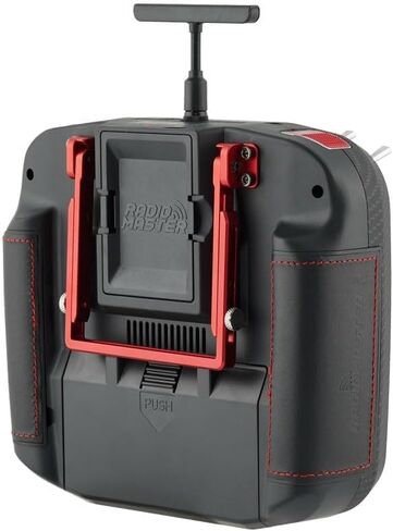 Radiomaster Boxer Max Version with CNC AG01 Hall Gimbals Carbon Fiber 2.4G 16ch Transmitter Remote Control ExpressLRS Mode 2 (Boxer Max Elrs-red) in Saudi Arabia