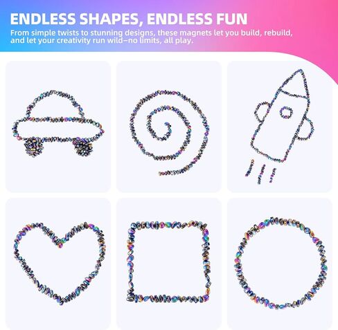 550pcs Fidget Toys for Adults & Teens,Weak Magnetic Balls Ferrite Putty Colorful,Stress Relief Sensory Toys for Autism ADHD Anxiety,Magnet Balls Desk Toys for Adults/Fidgets Toys Adults Gifts in Kuwait