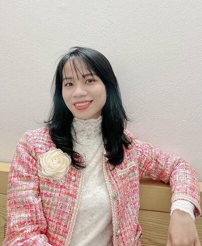 8.5 CM Foam Chiffon Flower Brooch Pin By NhanDo Handmade – CREAM Floral Brooch Pin, Handmade Gift Ideas, Gift for her, Gift For Mom, Bridesmaid gift, valentines day gifts. Mother's day gift (CREAM) in Kuwait