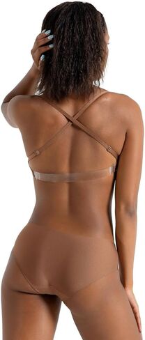Capezio Women's Underwire Minimal Show Bra Beige in Saudi Arabia