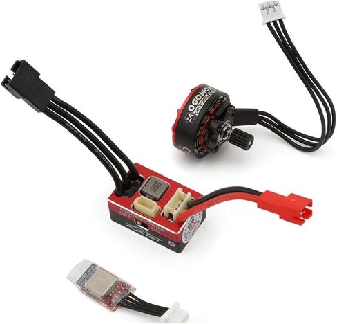 furitek MicroSilk 2025 Brushless Power System with MicroPython and Mini KMD - Remote Control Car, RC Cars, RC Crawler Electronics Combo Upgrade (HELIDIRECT) (Axial SCX24 (FUR-2632)) in Saudi Arabia