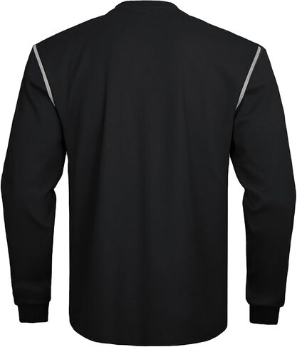 VANLENS FR Shirts for Men CAT2/HRC2 Flame Resistant Shirts 6.5oz Light Weight Long Sleeve Fire Retardant Shirts in Kuwait