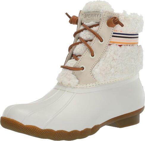 Sperry Women's Winter Boot, Black/Mine Shaft, 9 in Saudi Arabia