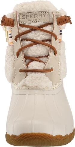 Sperry Women's Winter Boot, Black/Mine Shaft, 9 in Saudi Arabia
