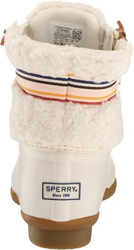 Sperry Women's Winter Boot, Black/Mine Shaft, 9 in Saudi Arabia