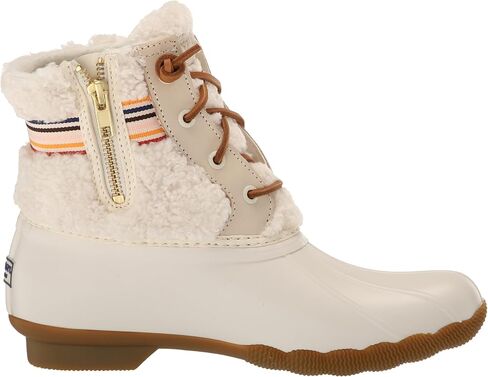 Sperry Women's Winter Boot, Black/Mine Shaft, 9 in Saudi Arabia