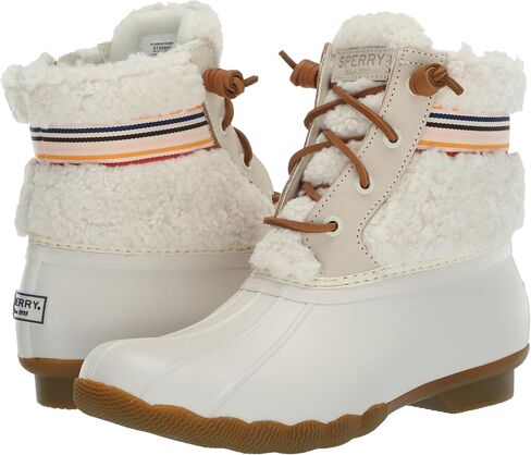 Sperry Women's Winter Boot, Black/Mine Shaft, 9 in Saudi Arabia