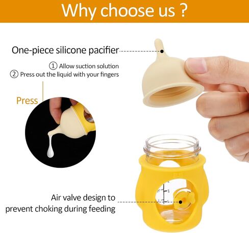 Reusable Pet Feeding Bottle Puppy Bottles for Nursing Silicone Kitten Bottle Feedings Kit Anti-Choking Puppy Feeder Design Milk Bottles for Feeding Puppies for Newborn Kittens Puppies Small Animals in Saudi Arabia
