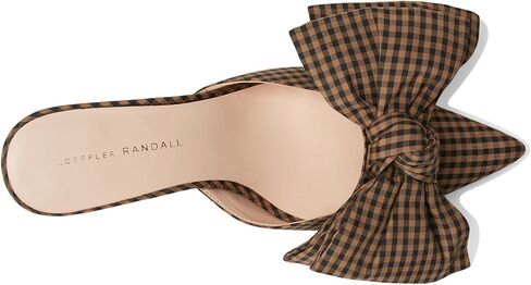 حذاء Loeffler Randall النسائي Margot Bow Mules - - 8 Medium US in Kuwait