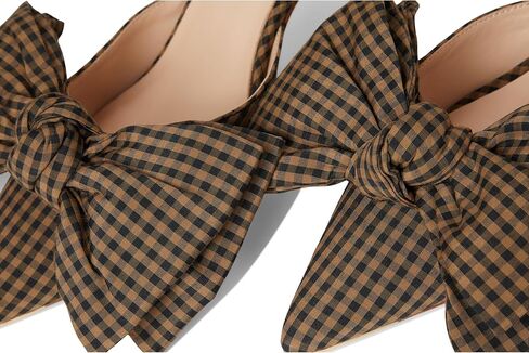 حذاء Loeffler Randall النسائي Margot Bow Mules - - 8 Medium US in Kuwait