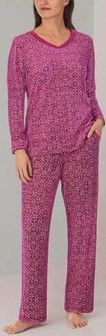 Nautica Women's 2 Piece Cozy Fleece Pajama Sleepwear Set, X- Large in Saudi Arabia