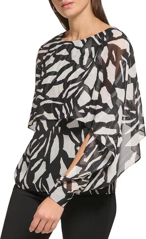 DKNY Womens Cape TOP, Champagne in Saudi Arabia
