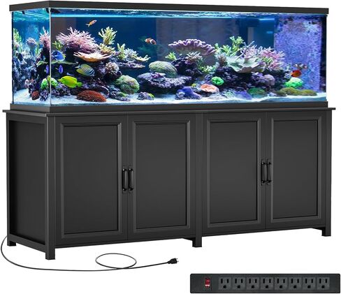GDLF 100-150 GALLON STAN STAN ، وقصة دبابات 120 جالون مع 60 "*24" تناسب الطاولة 100/120/150 Volumns Aquariums ، 2200 رطل السعة الخدمة الثقيلة in Kuwait