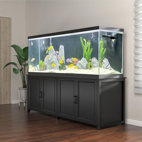 GDLF 100-150 GALLON STAN STAN ، وقصة دبابات 120 جالون مع 60 "*24" تناسب الطاولة 100/120/150 Volumns Aquariums ، 2200 رطل السعة الخدمة الثقيلة in Kuwait