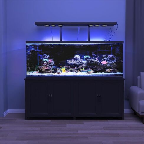 GDLF 100-150 GALLON STAN STAN ، وقصة دبابات 120 جالون مع 60 "*24" تناسب الطاولة 100/120/150 Volumns Aquariums ، 2200 رطل السعة الخدمة الثقيلة in Kuwait