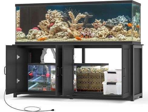 GDLF 100-150 GALLON STAN STAN ، وقصة دبابات 120 جالون مع 60 "*24" تناسب الطاولة 100/120/150 Volumns Aquariums ، 2200 رطل السعة الخدمة الثقيلة in Kuwait