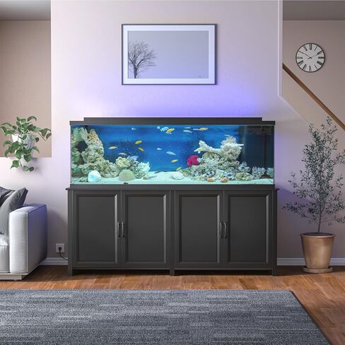 GDLF 100-150 GALLON STAN STAN ، وقصة دبابات 120 جالون مع 60 "*24" تناسب الطاولة 100/120/150 Volumns Aquariums ، 2200 رطل السعة الخدمة الثقيلة in Kuwait