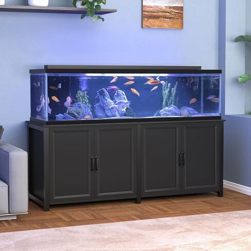 GDLF 100-150 GALLON STAN STAN ، وقصة دبابات 120 جالون مع 60 "*24" تناسب الطاولة 100/120/150 Volumns Aquariums ، 2200 رطل السعة الخدمة الثقيلة in Kuwait