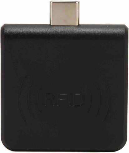 Tbest Dere Phone Card ReaderPortable e Phone Card Reader Readerd ReaderSmart Reader, ID e Type C Interface 125Khz Portable Smart Black (White) in Saudi Arabia