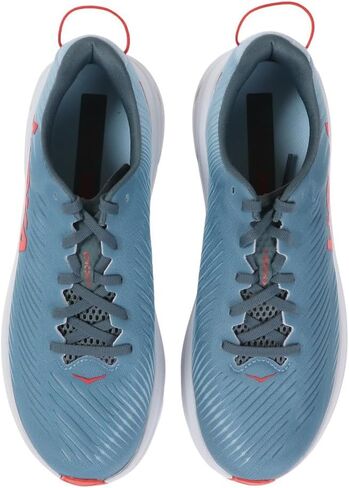 HOKA ONE ONE Rincon 3 Mens Shoes, Ice Water/Diva Blue, 9.5 US in Saudi Arabia