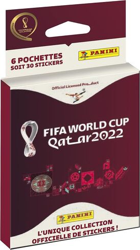 FIFA World Cup Qatar 2022™ - Box of 100 Sleeves in Saudi Arabia
