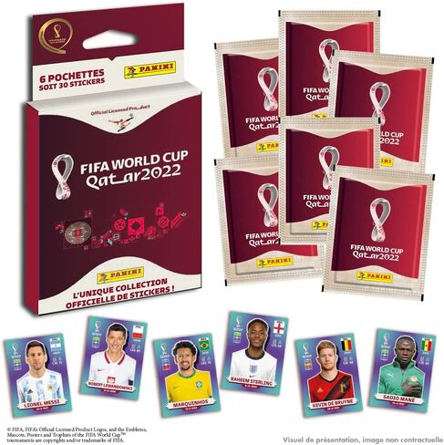 FIFA World Cup Qatar 2022™ - Box of 100 Sleeves in Saudi Arabia