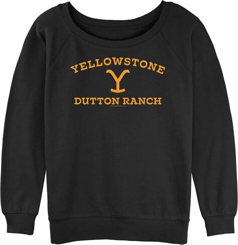 Fifth Sun Women's Dutton Ranch Slouchy French Terry Pullover in Saudi Arabia