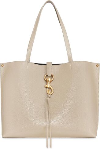 Rebecca Minkoff Megan Tote, Black/Silver in Saudi Arabia
