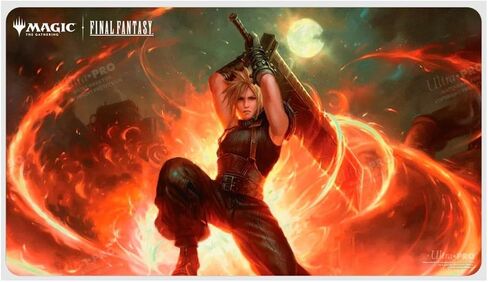 Ultra PRO - Final Fantasy x Universes Beyond World Map Playmat for Magic: The Gathering | Card Game Playmat, Final Fantasy Collectibles, Desk Mat Mousepad in Kuwait